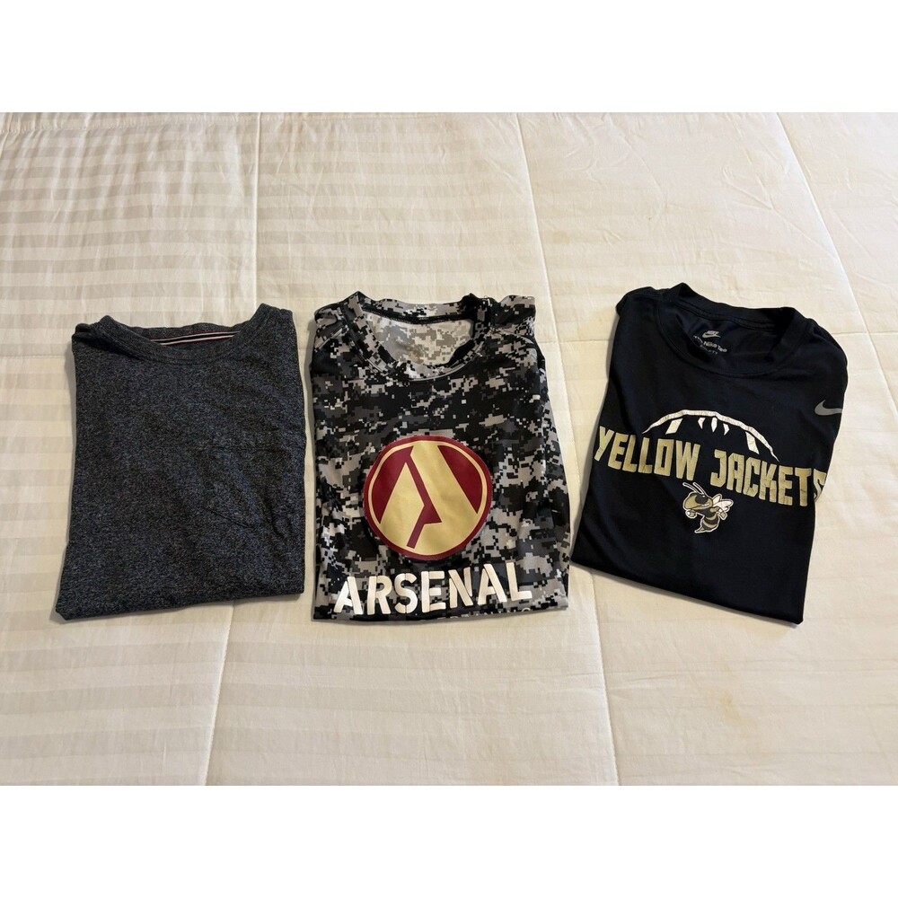 3 Men’s Medium T-Shirt Lot Mix Lot Custom Bundle